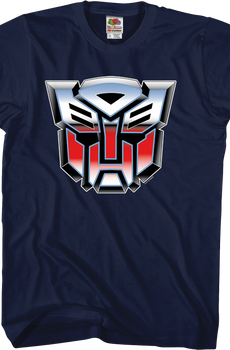 Trevco Airbrush Autobots Logo Transformers T-Shirt