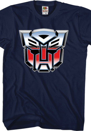 Trevco Airbrush Autobots Logo Transformers T-Shirt