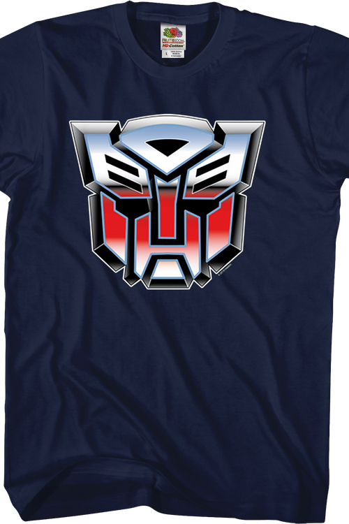 Trevco Airbrush Autobots Logo Transformers T-Shirt - main product image