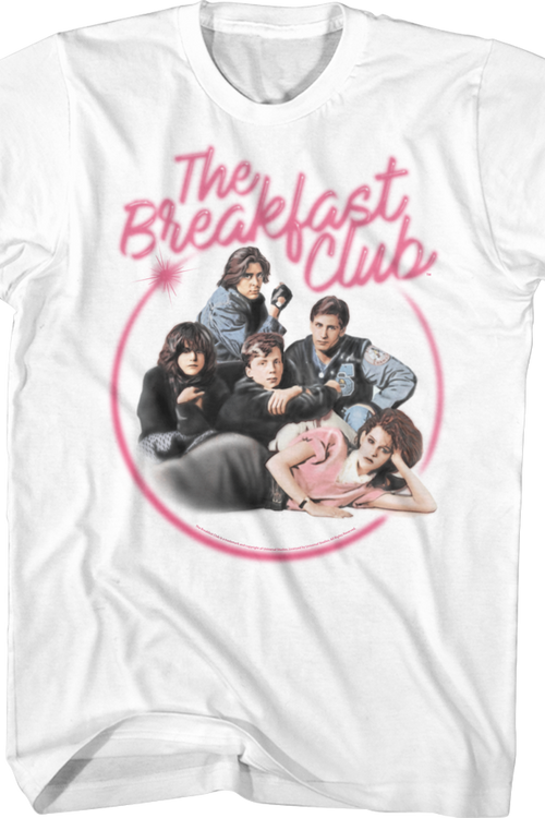 Airbrush Breakfast Club T-Shirtmain product image