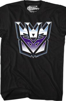 Airbrush Decepticons Logo Transformers T-Shirt