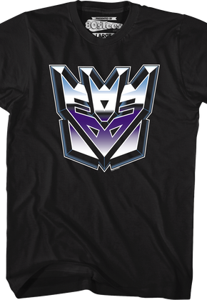 Airbrush Decepticons Logo Transformers T-Shirt