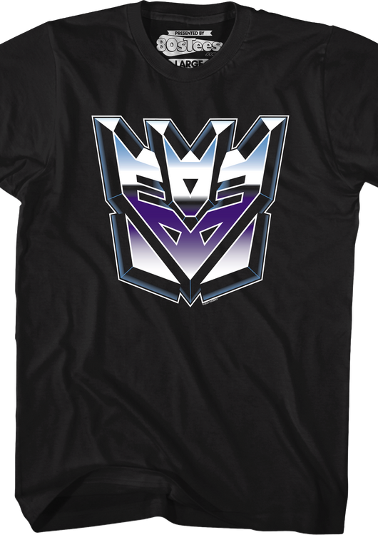 Airbrush Decepticons Logo Transformers T-Shirt - main product image