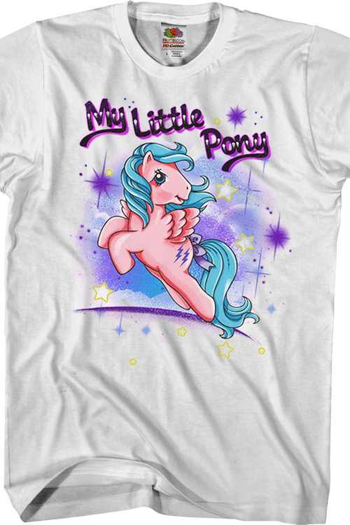 Airbrush Firefly My Little Pony T-Shirtmain product image