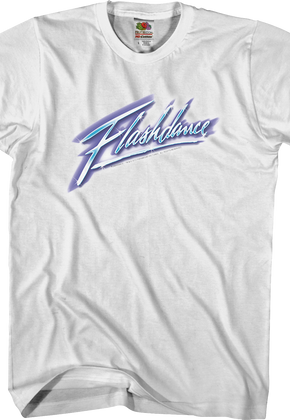 Airbrush Flashdance T-Shirt