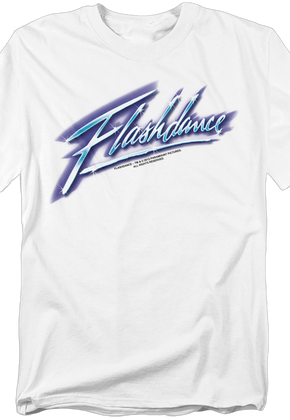 Airbrush Flashdance T-Shirt