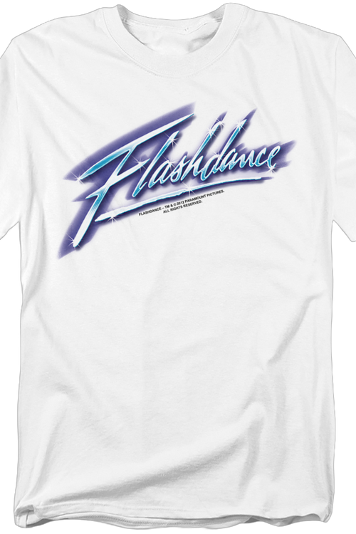 Airbrush Flashdance T-Shirtmain product image
