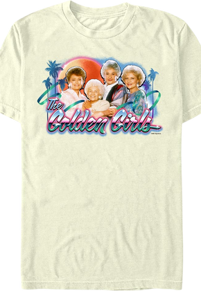 Airbrush Golden Girls T-Shirt