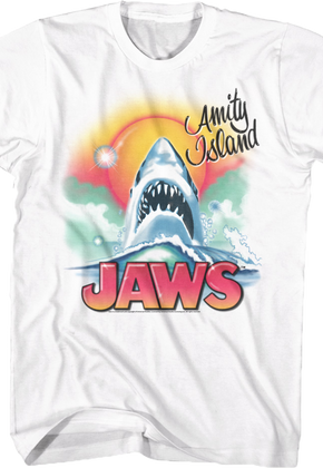 Airbrush Jaws T-Shirt