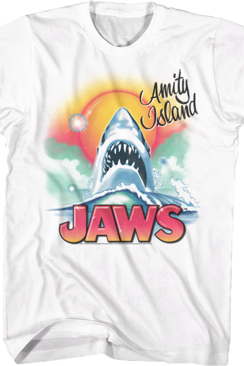 Airbrush Jaws T-Shirtmain product image