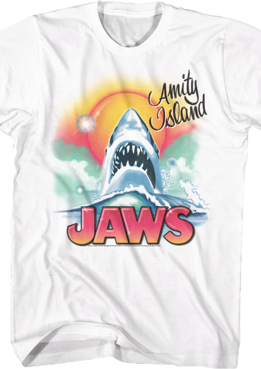 Airbrush Jaws T-Shirt - main product image