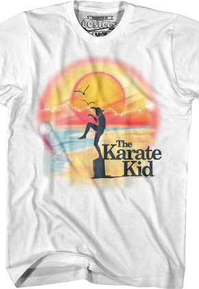 Airbrush Karate Kid T-Shirt