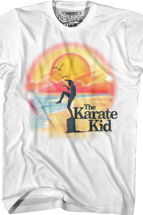 Airbrush Karate Kid T-Shirt - main product image