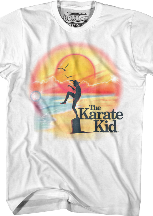 Airbrush Karate Kid T-Shirt - main product image