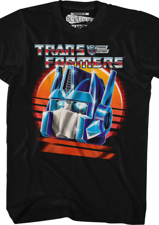 Airbrush Optimus Prime Transformers T-Shirt - main product image