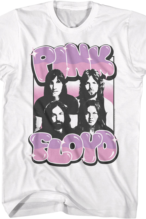 Airbrush Pink Floyd T-Shirtmain product image