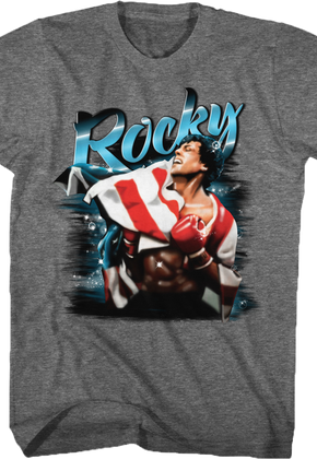 Airbrush Rocky T-Shirt