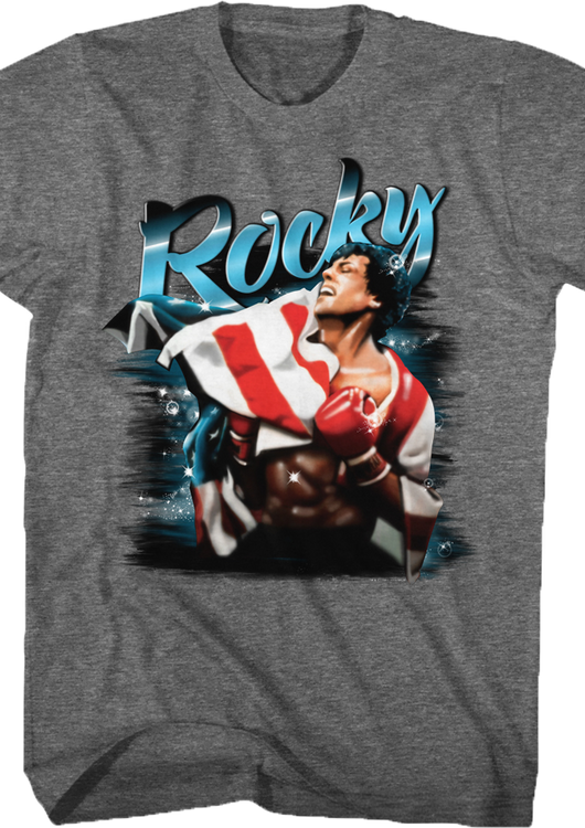 Airbrush Rocky T-Shirt - main product image