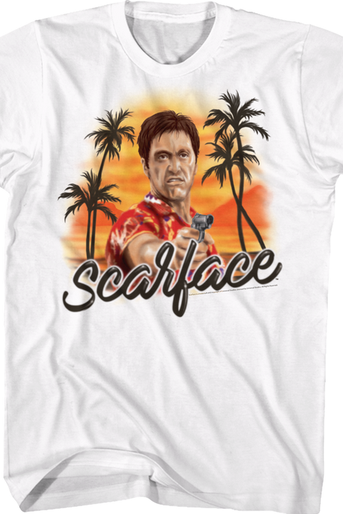 Airbrush Scarface T-Shirtmain product image