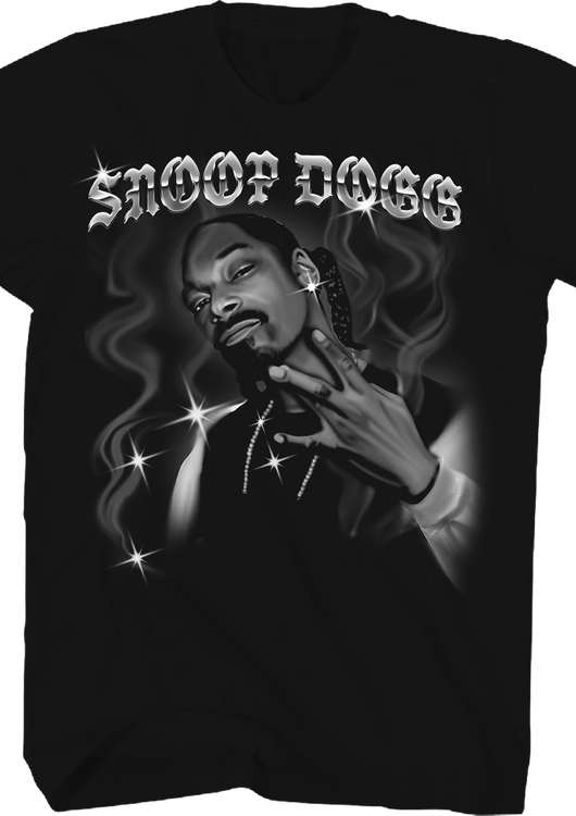 Airbrush Snoop Dogg T-Shirt - main product image
