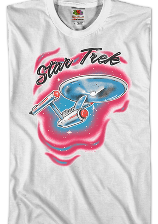 Airbrush Star Trek T-Shirt - main product image