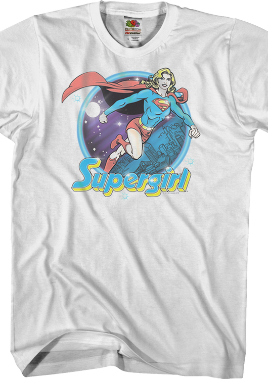 Airbrush Supergirl T-Shirt - main product image