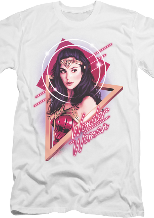 Airbrush Wonder Woman 1984 T-Shirt - main product image