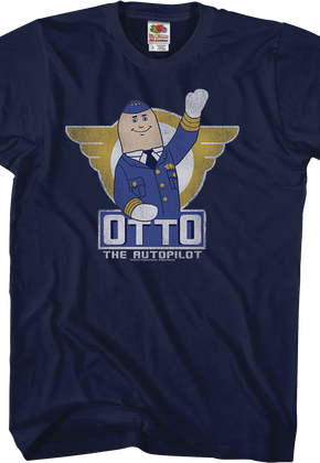 Airplane Otto T-Shirt