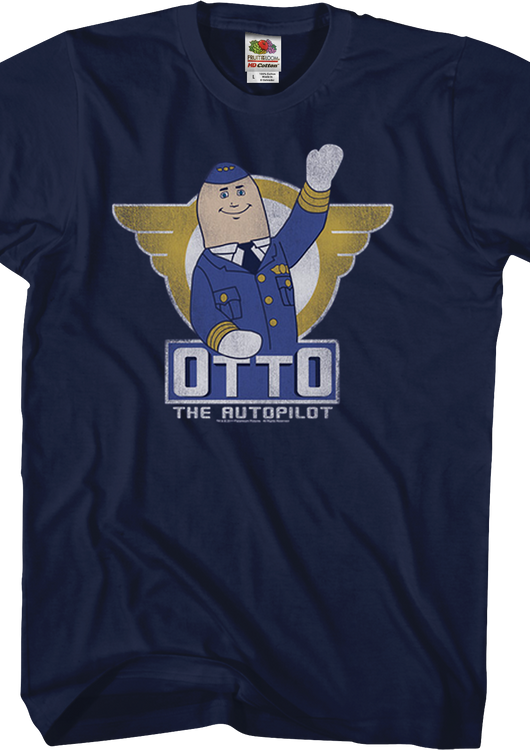 Airplane Otto T-Shirt - main product image