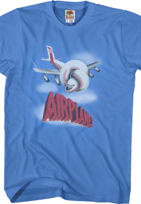 Airplane Poster T-Shirt