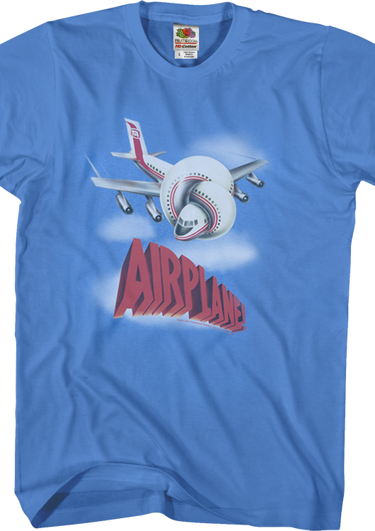 Airplane Poster T-Shirt - main product image