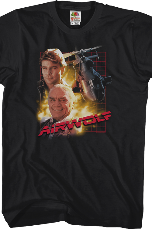 Airwolf T-Shirtmain product image
