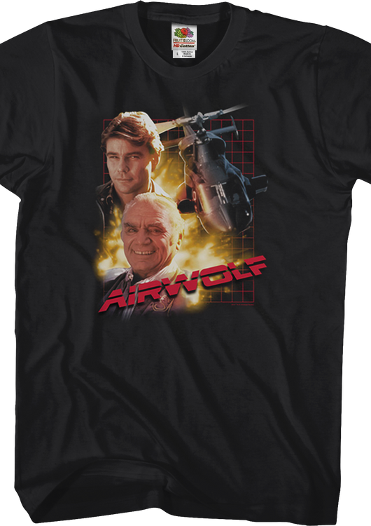 Airwolf T-Shirt - main product image