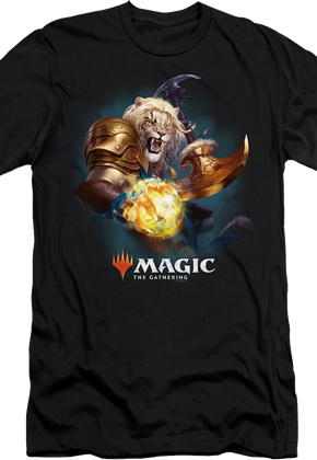 Ajani Goldmane Magic The Gathering T-Shirt