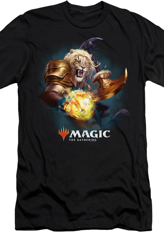 Ajani Goldmane Magic The Gathering T-Shirt - main product image