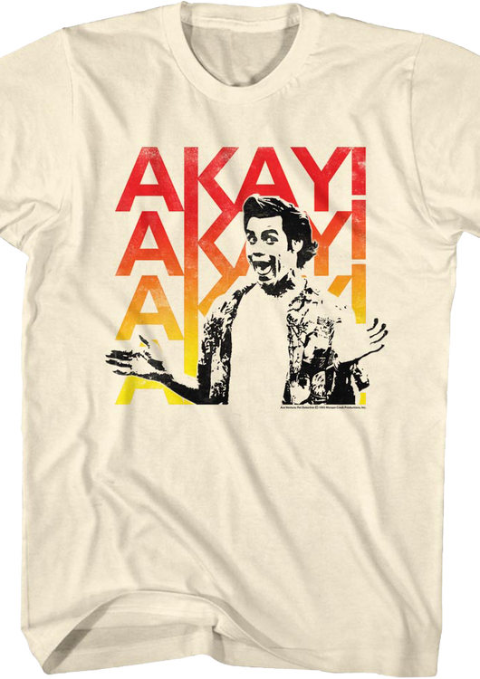 Akay Ace Ventura T-Shirt - main product image