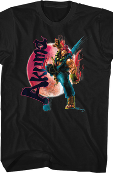 Akuma Street Fighter T-Shirt