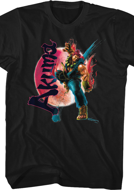 Akuma Street Fighter T-Shirt - main product image