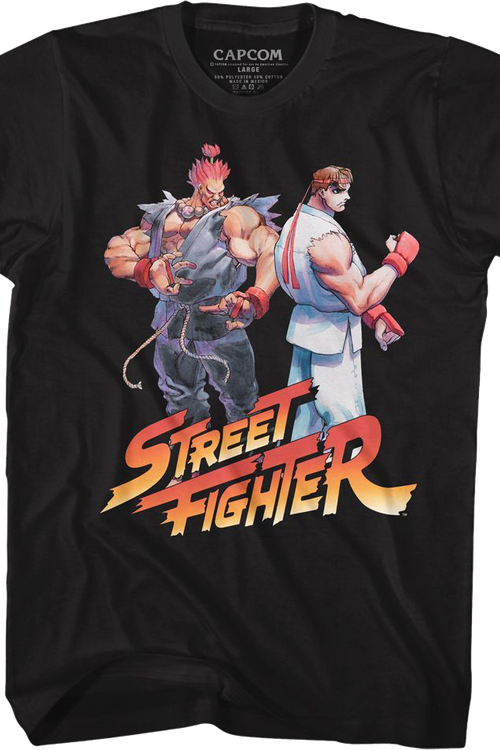 Akuma vs Ryu Street Fighter T-Shirtmain product image