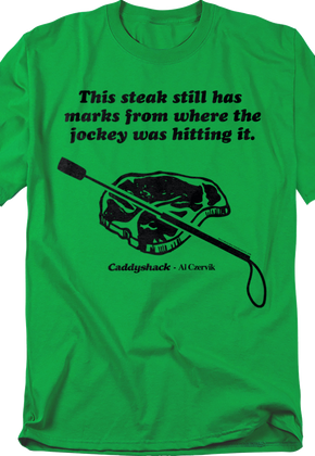 Al Czervik Steak Caddyshack T-Shirt