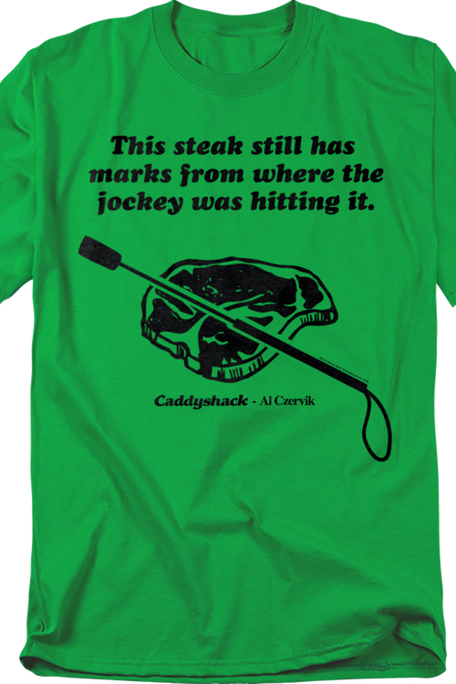 Al Czervik Steak Caddyshack T-Shirtmain product image