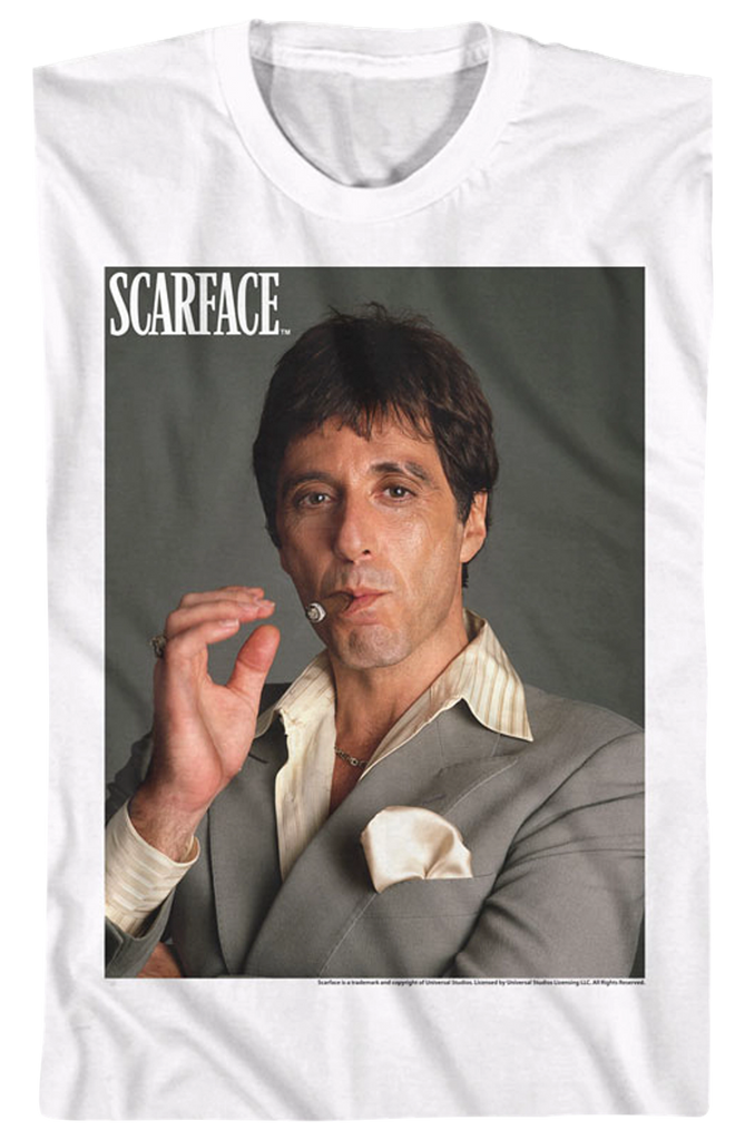 Al Pacino Scarface T-Shirt Men's