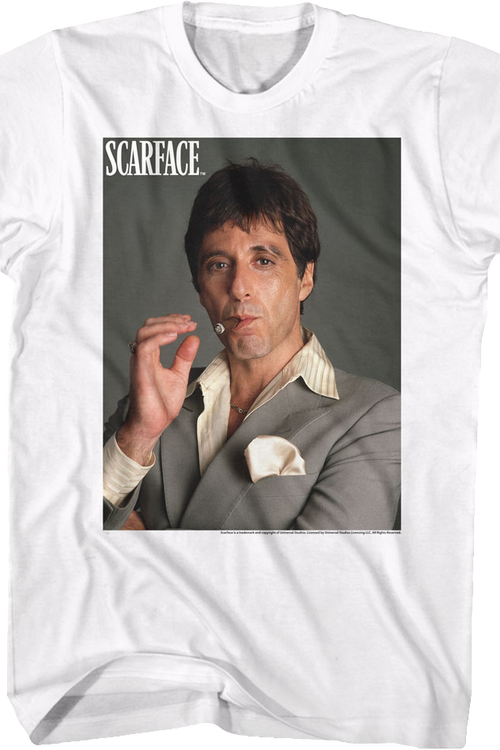 Al Pacino Scarface T-Shirt - main product image