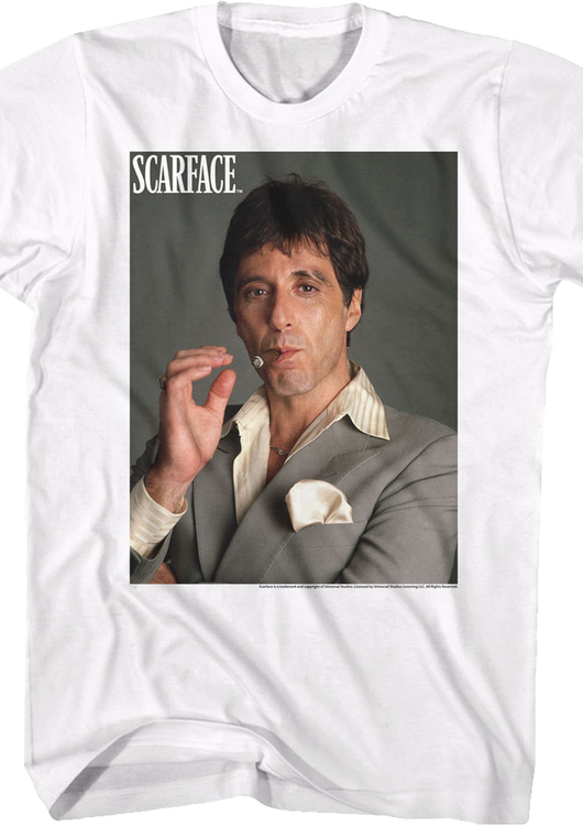 Al Pacino Scarface T-Shirt - main product image