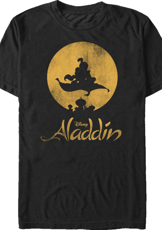 Aladdin Carpet Ride T-Shirt - main product image