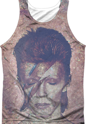 Aladdin Sane David Bowie Tank Top