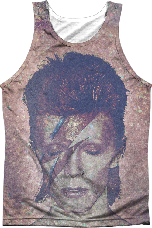Aladdin Sane David Bowie Tank Topmain product image