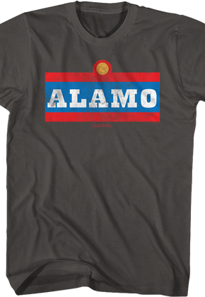 Alamo Beer Logo King of the Hill T-Shirt