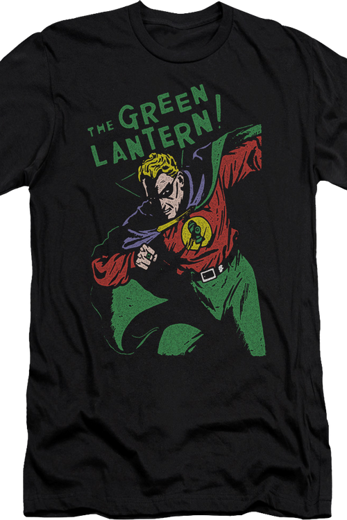 Alan Scott Green Lantern DC Comics T-Shirt - main product image