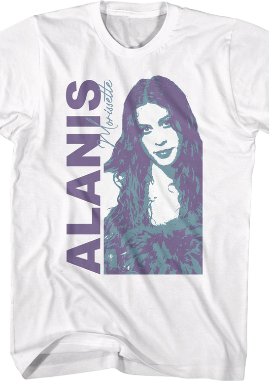 Alanis Morissette T-Shirt - main product image